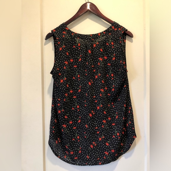 Monk & Lou floral patterned tank - Picture 4 of 4